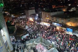 مشق عشق به وطن در خیابان های دزفول؛ مقاومت همچنان باقیست