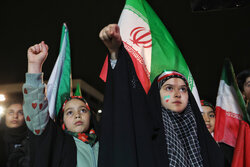 رزمایش دختران جان‌فدای ایران در کاشان