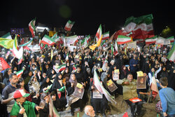 حماسه مردم مرودشت در شب های انسجام ملی