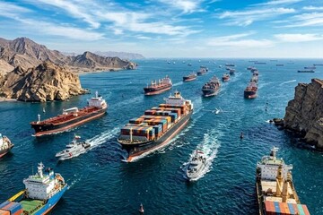 26 سفينة إيرانية تمكنت من كسر الحصار البحري الأمريكي المزعوم