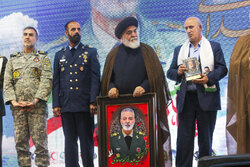 مراسم بزرگداشت سپهبد شهید عبدالرحیم موسوی در قم