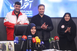 Ceremony to honor relief, health workers held in Tehran