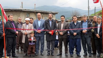 طرح هادی روستای بناوچله مریوان به بهره‌برداری رسید