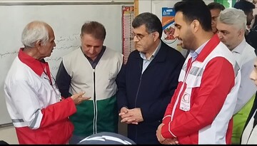 ۱۷۰ خدمت در کاروان سلامت «نذر شفا» آستانه اشرفیه ارائه شد