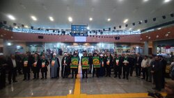 کاروان خادمان رضوی وارد گیلان شدند