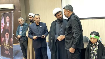 حضور خانواده شهید محمد لقمان در گرگان