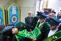 مراسم بزرگداشت سردار شهید علی محمد نائینی