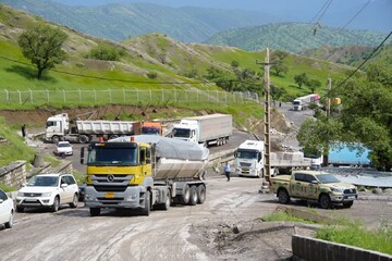 مرز شیخ‌صله کرمانشاه به قطب تجارت مرزی کشور تبدیل می‌شود