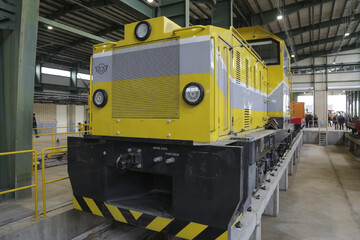 بهره‌برداری از سوله زیرساختی خط دو قطار شهری مشهد