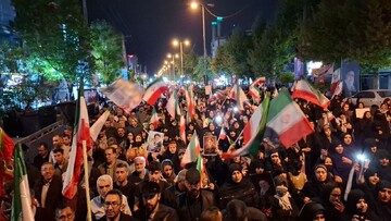 میدان داری مردم گالیکش در پنجاه و دومین شب از اجتماعات حماسی