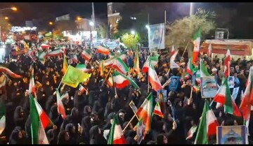 «نوای ایران ای سرای من... » پلدختری‌ها در شامگاه سه شنبه