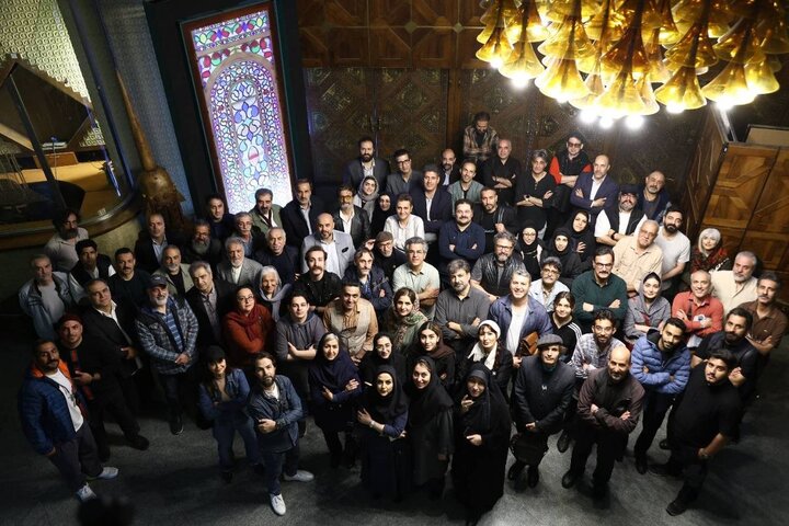 «ایران.تئاتر.تئاتر شهر» برگزار شد؛ اهالی هنر کنار ایران ایستادند