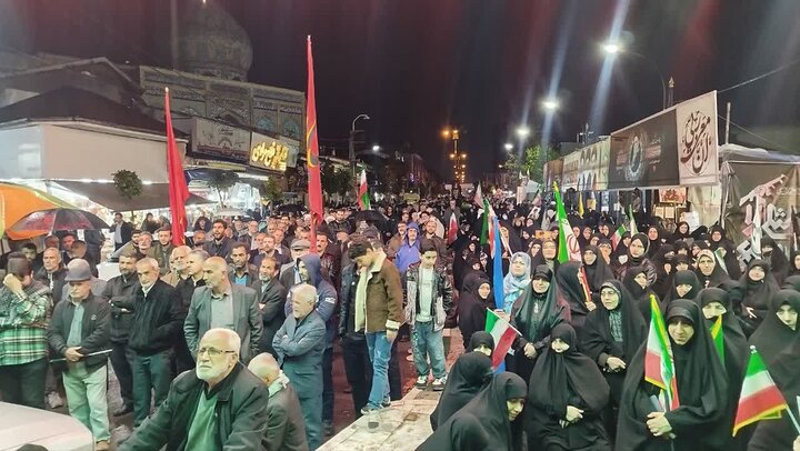 گزارش میدانی خبرنگار مهر از قرار شبانه مردم آستانه اشرفیه گزارش میدانی خبرنگار مهر از قرار شبانه مردم آستانه اشرفیه