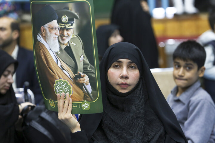 مراسم بزرگداشت سپهبد شهید عبدالرحیم موسوی در قم