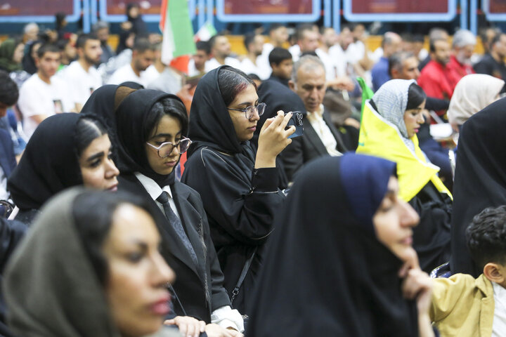 مراسم بزرگداشت سپهبد شهید عبدالرحیم موسوی در قم