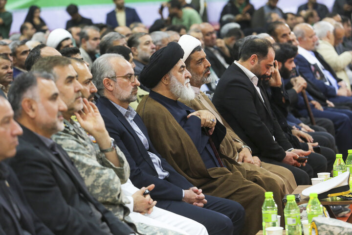مراسم بزرگداشت سپهبد شهید عبدالرحیم موسوی در قم