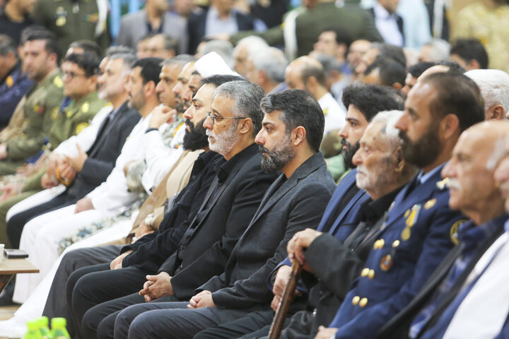 مراسم بزرگداشت سپهبد شهید عبدالرحیم موسوی در قم