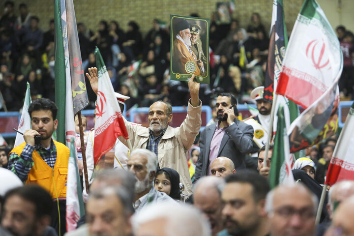 مراسم بزرگداشت سپهبد شهید عبدالرحیم موسوی در قم