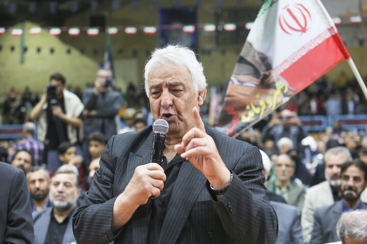 مراسم بزرگداشت سپهبد شهید عبدالرحیم موسوی در قم