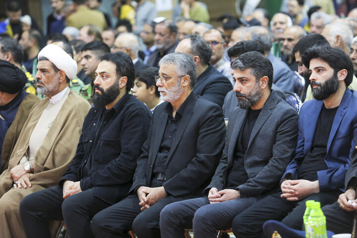 مراسم بزرگداشت سپهبد شهید عبدالرحیم موسوی در قم