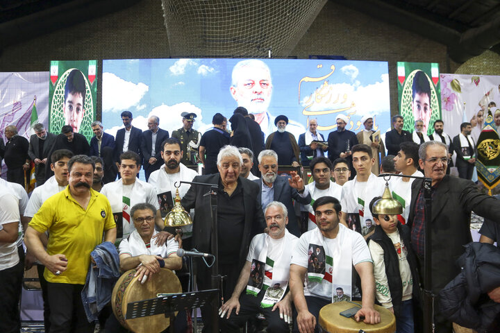 مراسم بزرگداشت سپهبد شهید عبدالرحیم موسوی در قم