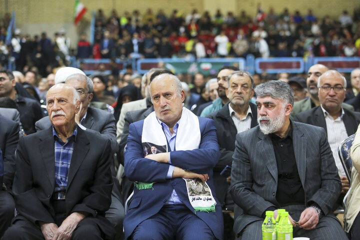 مراسم بزرگداشت سپهبد شهید عبدالرحیم موسوی در قم