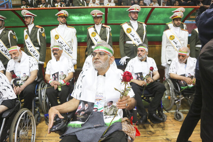 مراسم بزرگداشت سپهبد شهید عبدالرحیم موسوی در قم