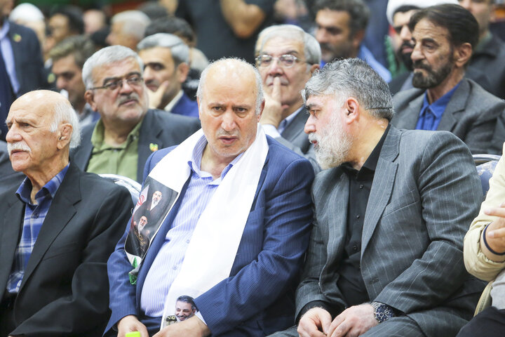 مراسم بزرگداشت سپهبد شهید عبدالرحیم موسوی در قم