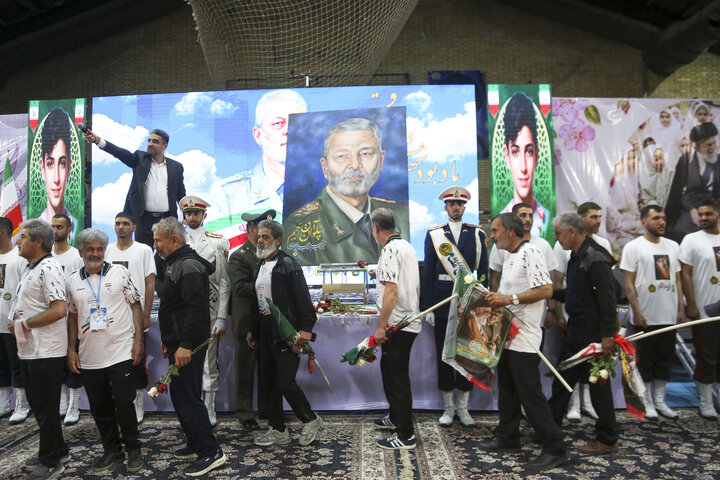 مراسم بزرگداشت سپهبد شهید عبدالرحیم موسوی در قم