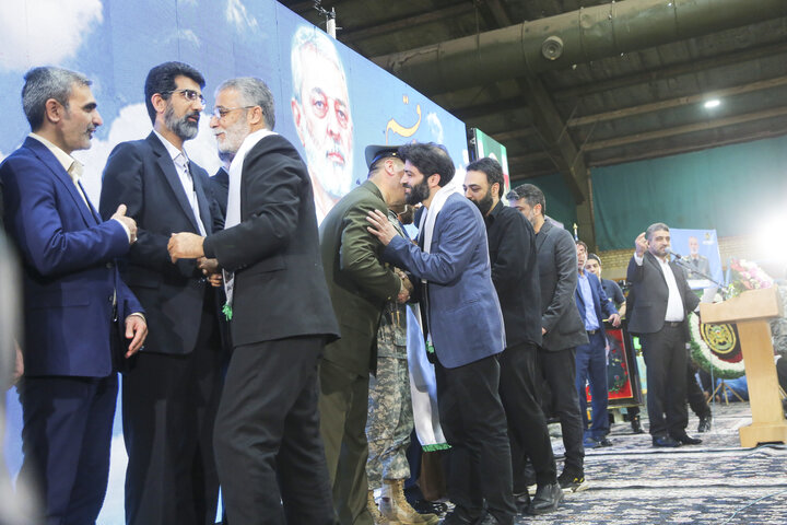 مراسم بزرگداشت سپهبد شهید عبدالرحیم موسوی در قم