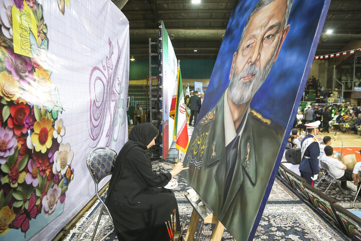 مراسم بزرگداشت سپهبد شهید عبدالرحیم موسوی در قم