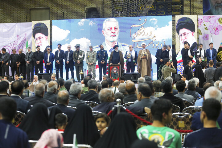 مراسم بزرگداشت سپهبد شهید عبدالرحیم موسوی در قم