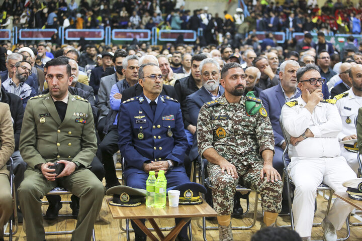 مراسم بزرگداشت سپهبد شهید عبدالرحیم موسوی در قم