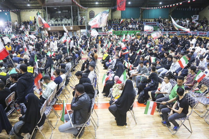 مراسم بزرگداشت سپهبد شهید عبدالرحیم موسوی در قم