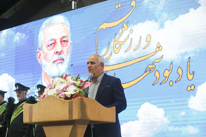 مراسم بزرگداشت سپهبد شهید عبدالرحیم موسوی در قم