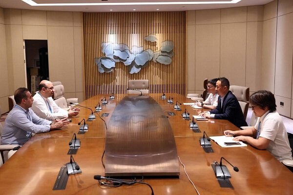 توافق کمیته‌های ملی المپیک ایران و چین برای تدوین تفاهم‌نامه همکاری‌