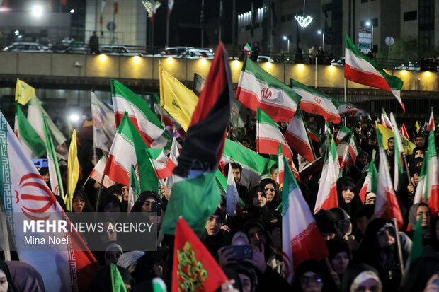 دومین اجتماع بزرگ دختران در تبریز