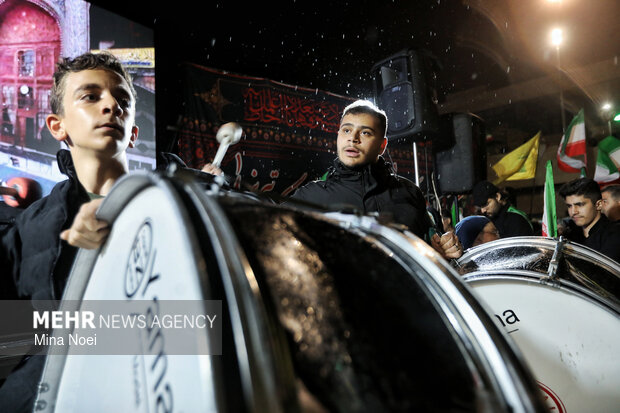 دومین اجتماع بزرگ دختران در تبریز