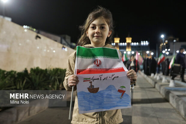 دومین اجتماع بزرگ دختران در تبریز