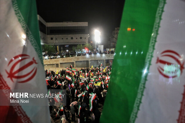 دومین اجتماع بزرگ دختران در تبریز