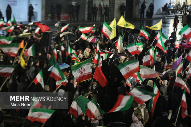 دومین اجتماع بزرگ دختران در تبریز