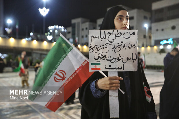 دومین اجتماع بزرگ دختران در تبریز