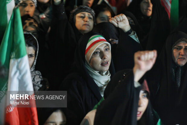 دومین اجتماع بزرگ دختران در تبریز