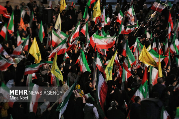 دومین اجتماع بزرگ دختران در تبریز