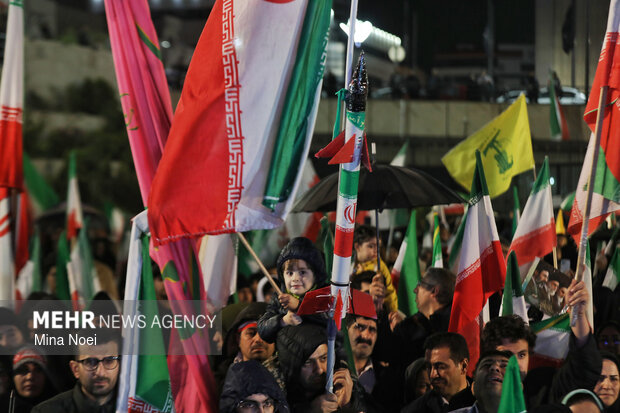 دومین اجتماع بزرگ دختران در تبریز