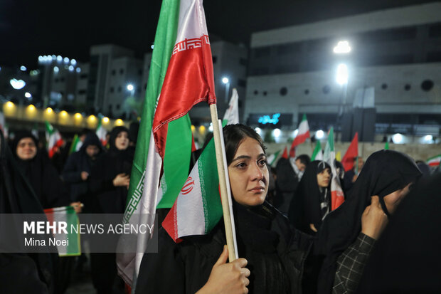 دومین اجتماع بزرگ دختران در تبریز