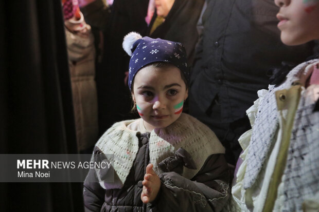 دومین اجتماع بزرگ دختران در تبریز