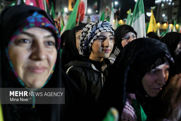 دومین اجتماع بزرگ دختران در تبریز