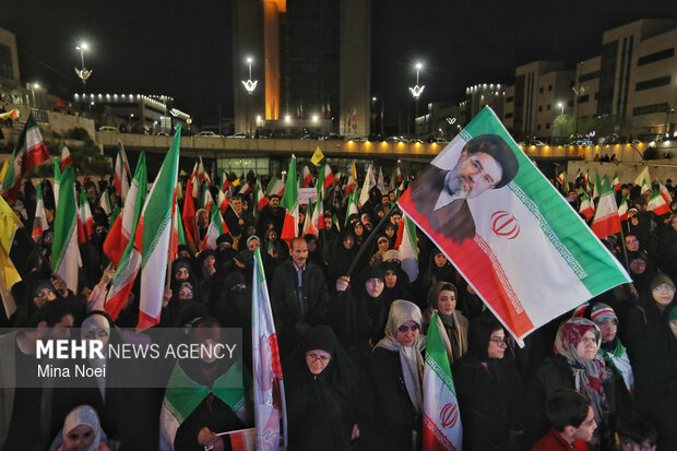 دومین اجتماع بزرگ دختران در تبریز