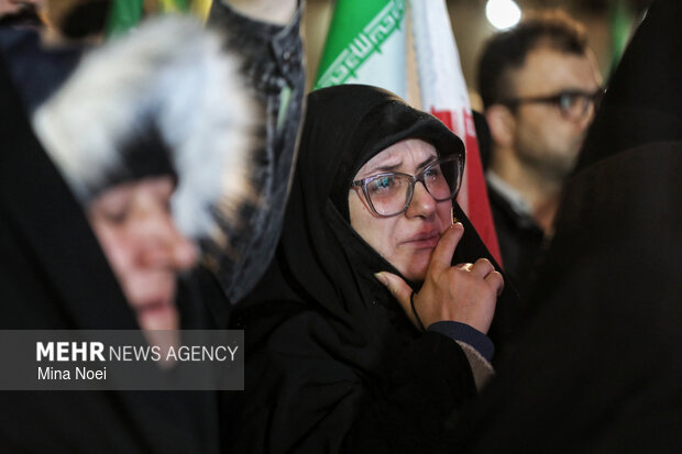 دومین اجتماع بزرگ دختران در تبریز